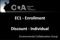 EC1 - Discount Enrollment