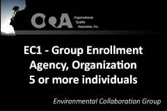 EC1 - Group Enrollment - 5 members