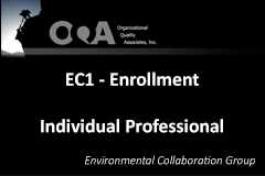 EC1 - Individual Enrollment